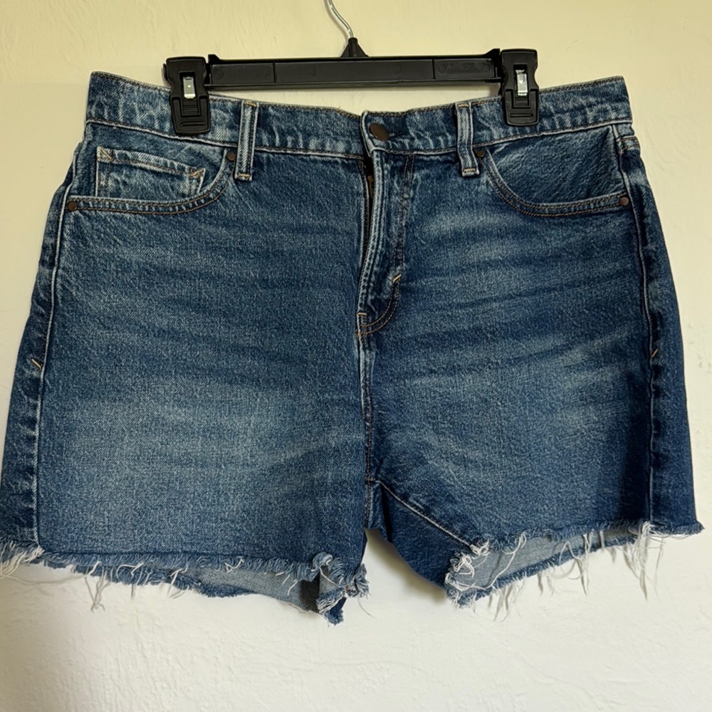 a.n.a denim shorts